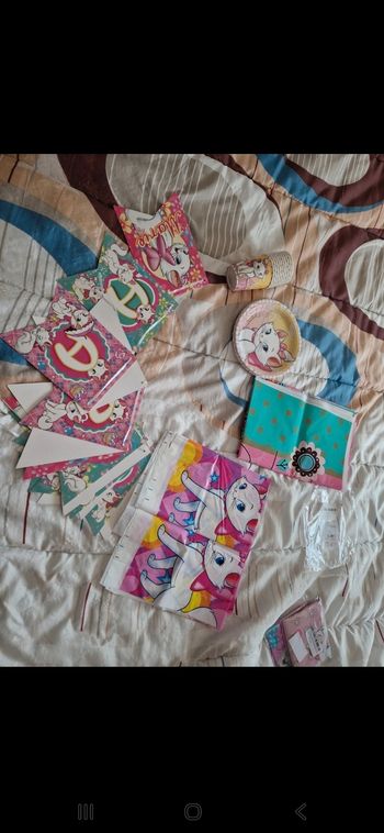 Decoration anniversaire marie