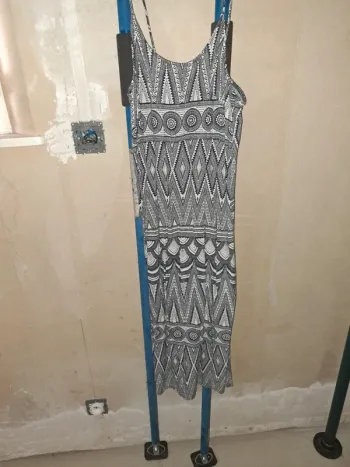 Jolie robe a motifs