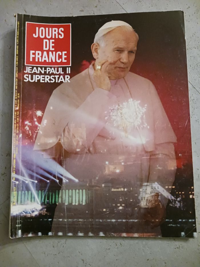 revue Jour de France n° 1658