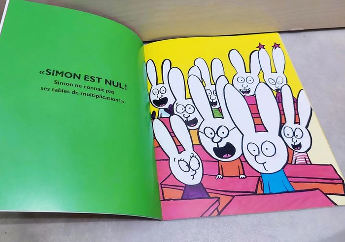 🌺 Livre (école des loisirs) : Nul tiplications - photo numéro 2