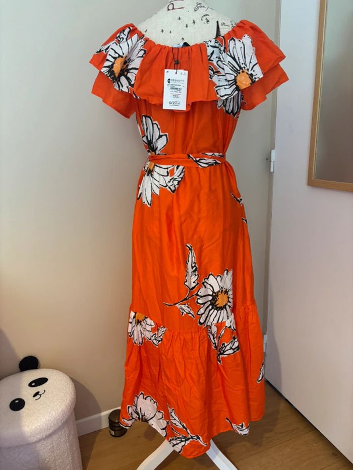 Neuve - Superbe robe longue Desigual taille M - photo numéro 3