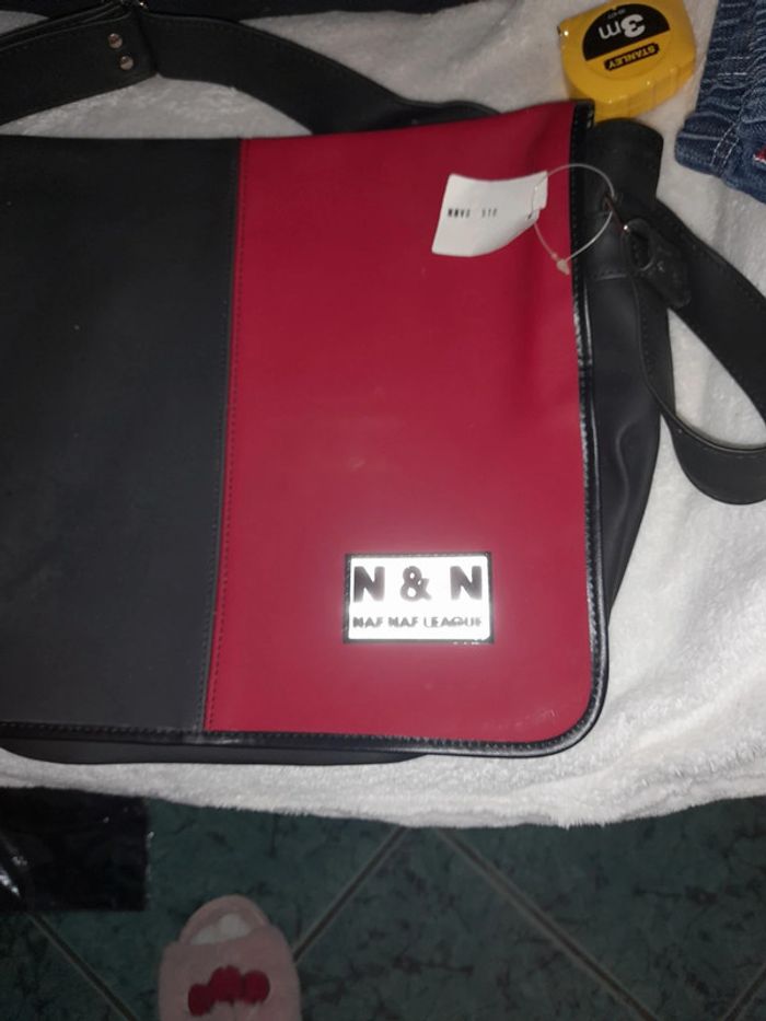 Sacoche neuve avec étiquette vintage - photo numéro 2