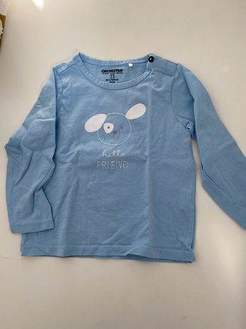 Tee shirt 23 mois