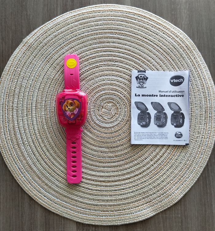 Montre interactive - Stella