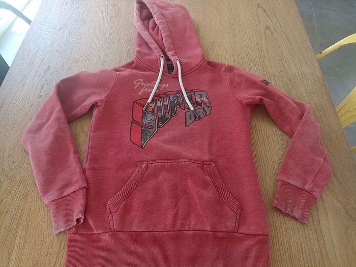 Sweat à capuche Superdry