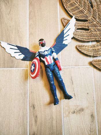 💫 Faucon /Falcon Captain America - Avengers Marvel - Grande figurine - marque Hasbro