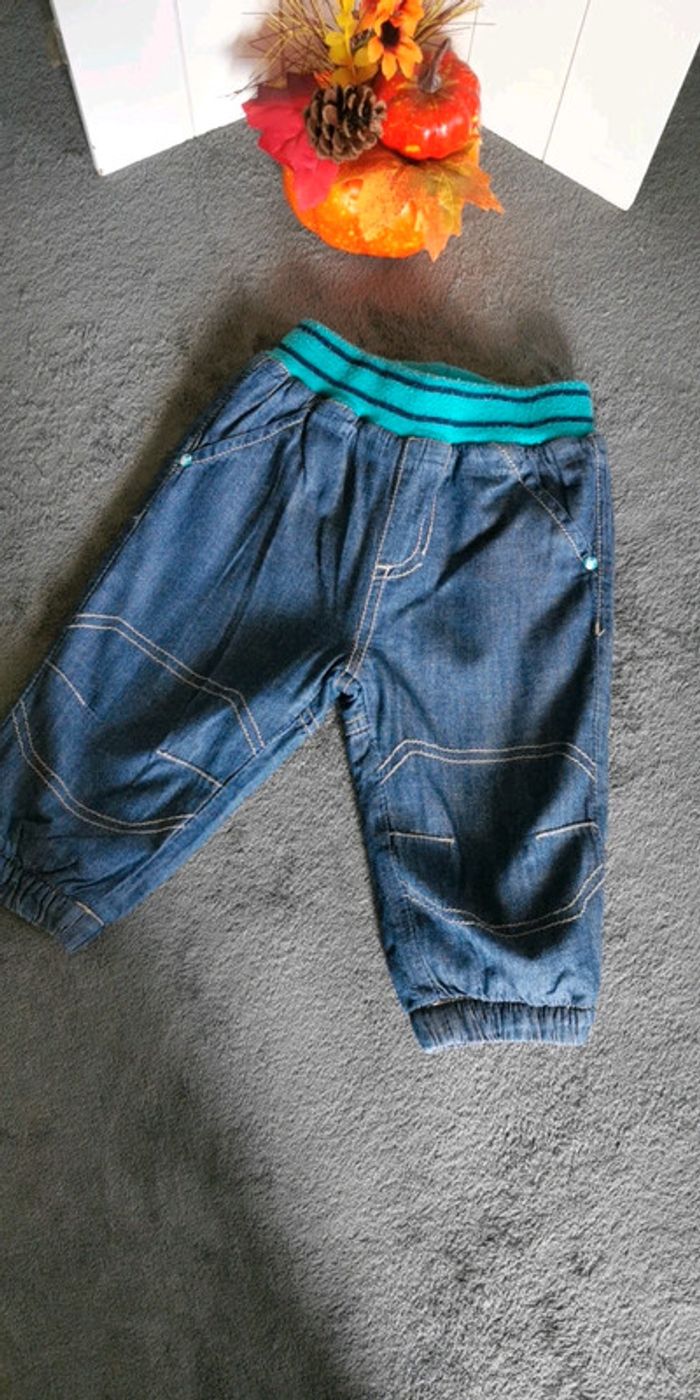 Pantalon doublé chaud 6 mois