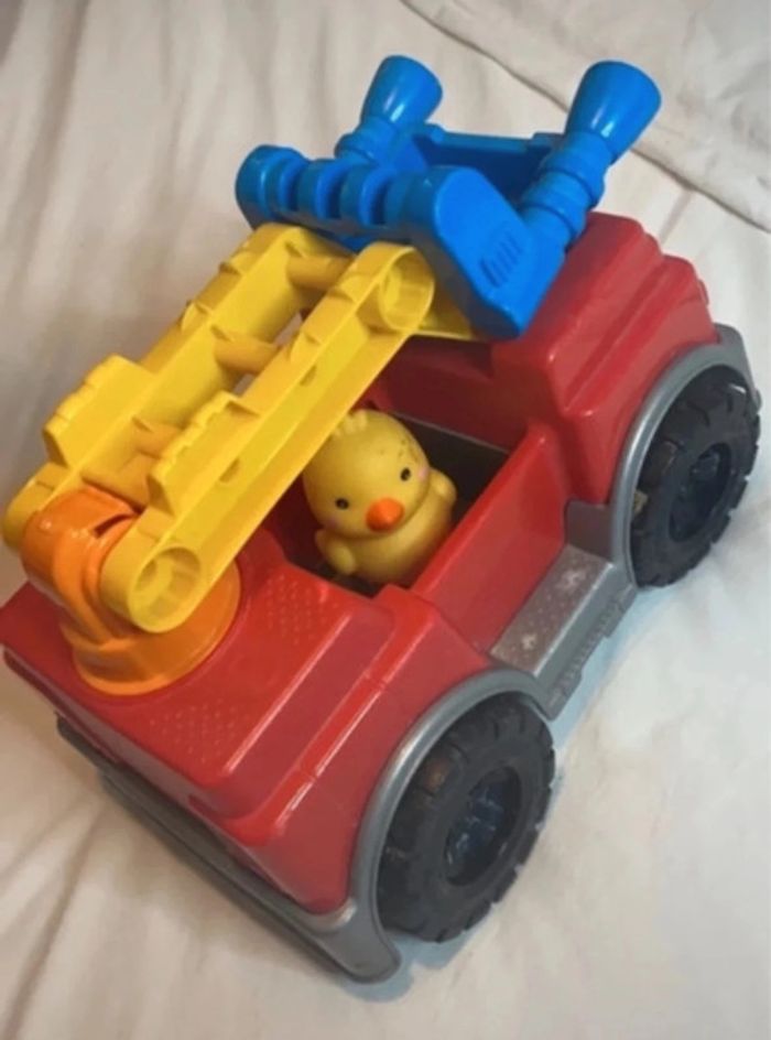 Camion Megabloks Grand Modèle format