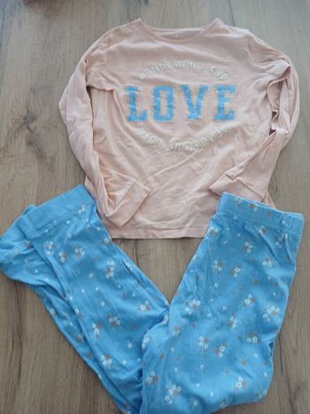 Le lot de pyjamas fille 