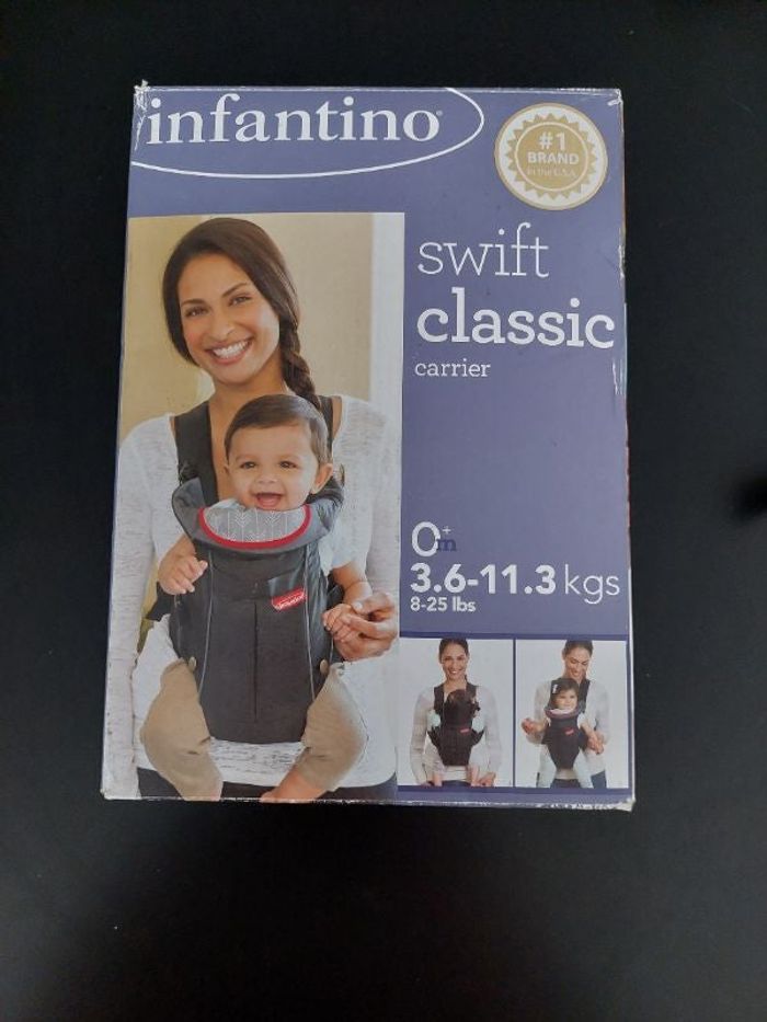 Porte bébé infantino