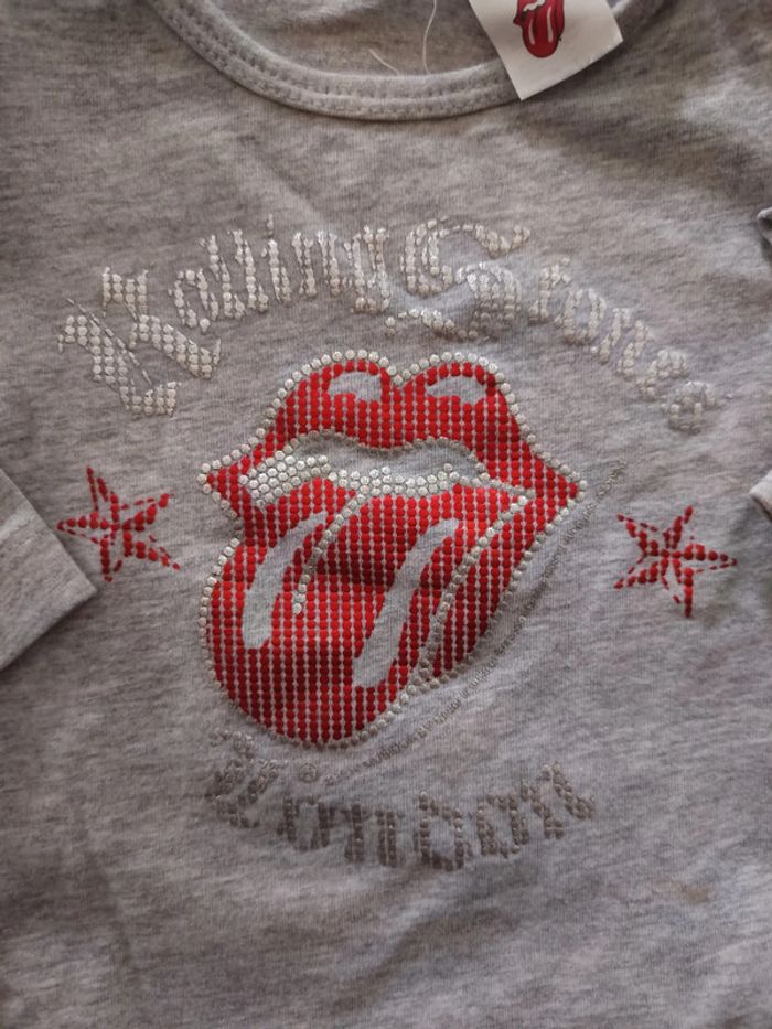 T-shirt Rolling stones 6 mois - photo numéro 2