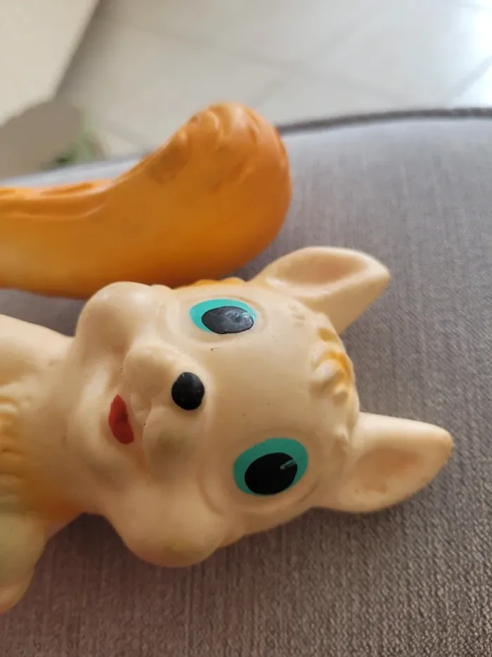 Pouet Pouet vintage écureuil - photo numéro 5