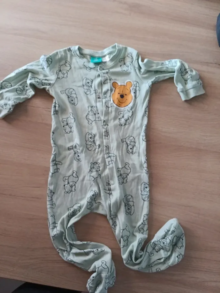 Pyjama fin disney baby 12mois