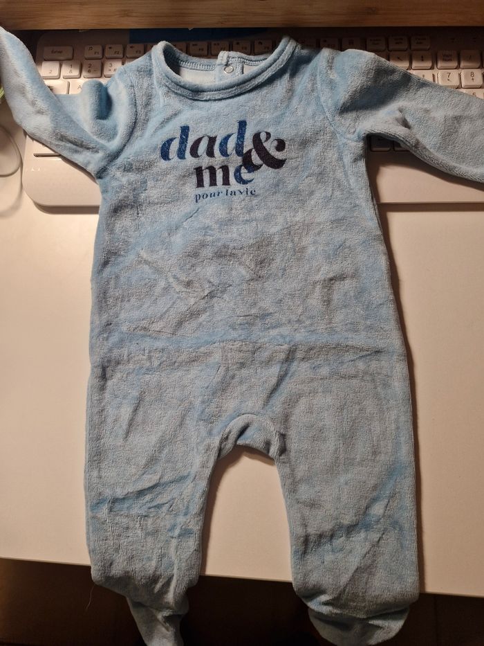 Pyjamas bébé 3 mois - photo numéro 3
