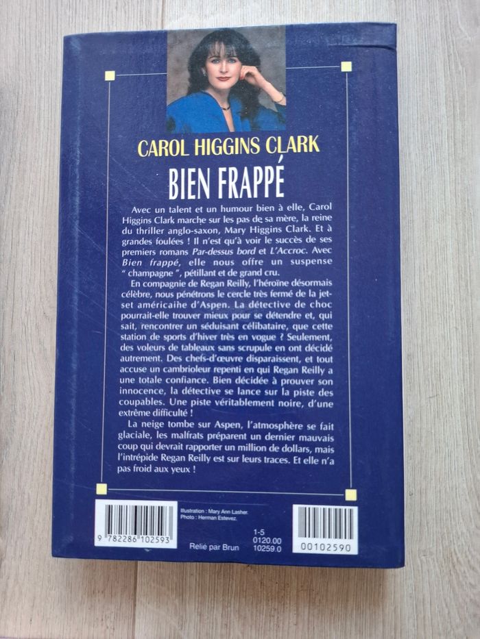 Lot de 3 thrillers de Carol Higgins Clark en bon état - photo numéro 3