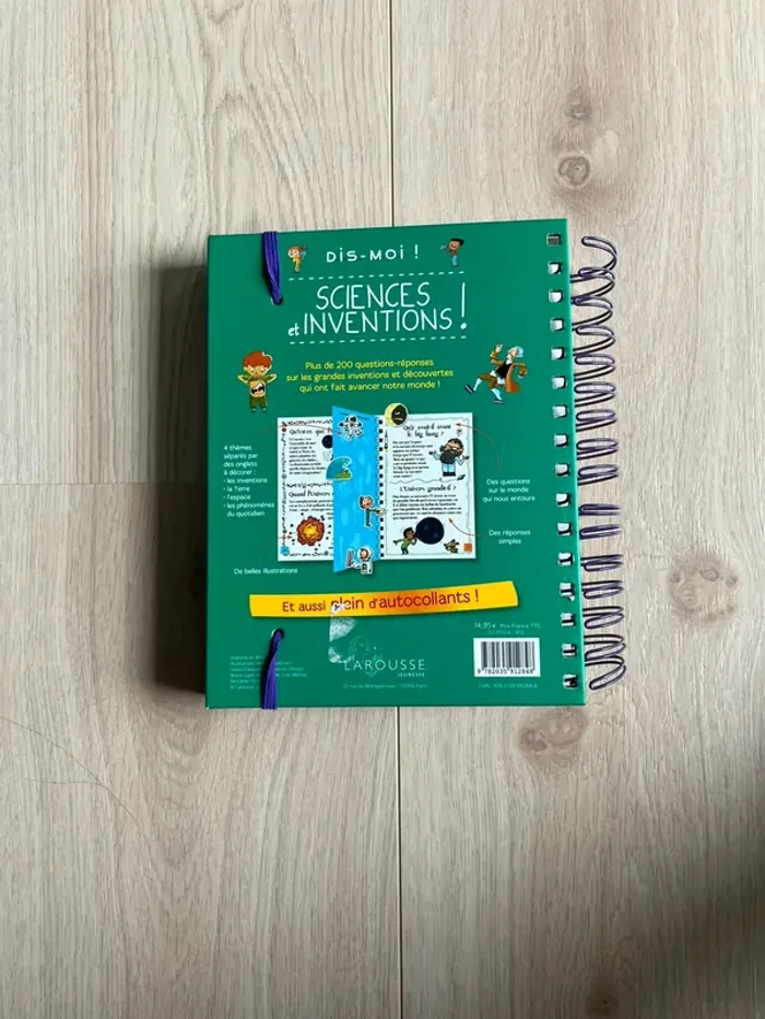Livre Sciences et inventions - photo numéro 2