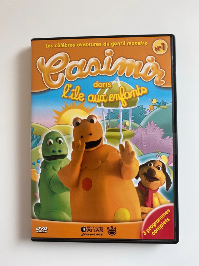 Lots de 3 DVD - L’île aux enfants