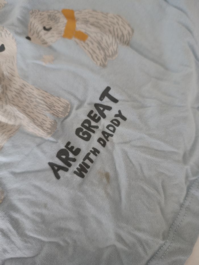 Lot 2 tee shirt ML 23 mois - photo numéro 4