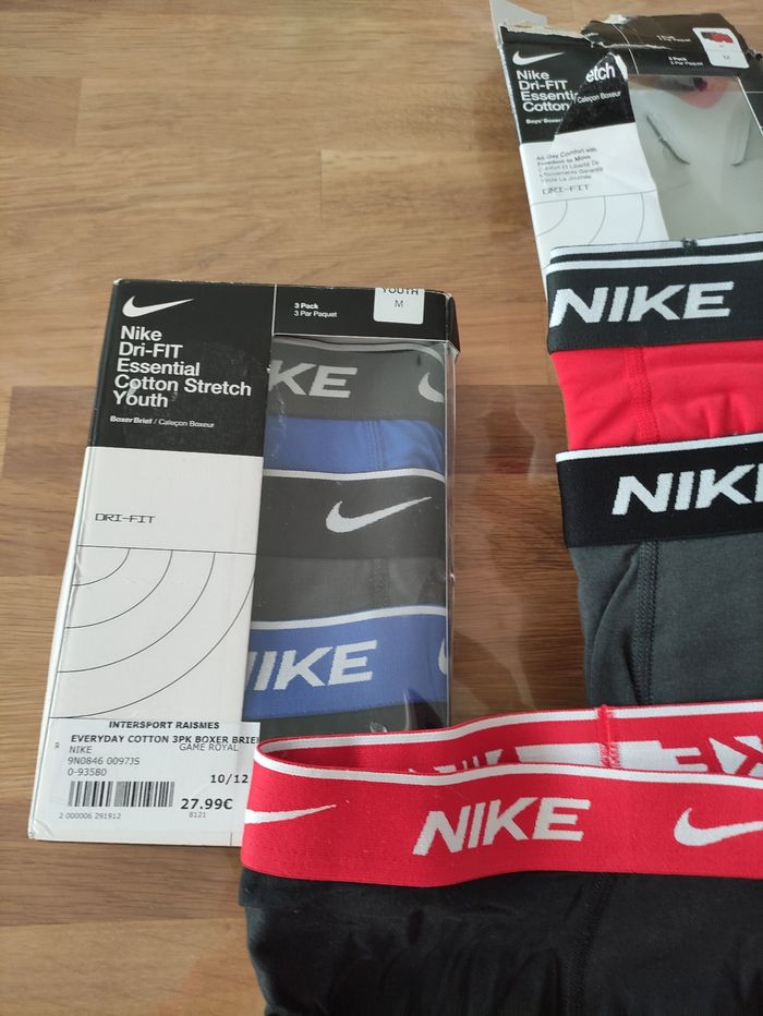 Caleçons Nike enfant - photo numéro 2