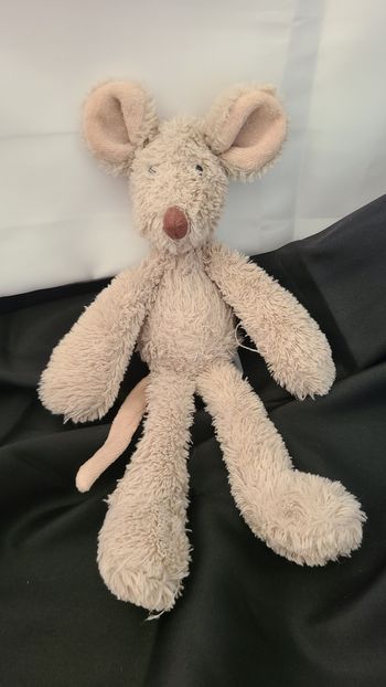 Jellycat Petite souris Chimboo Petite souris Jellycat Beige Mouse