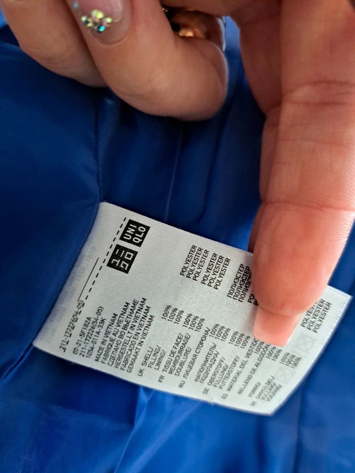 Uniqlo doudoune femme xs - photo numéro 3