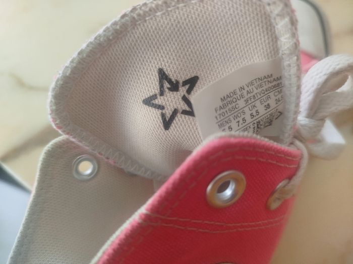 Baskets Converse montantes - photo numéro 3