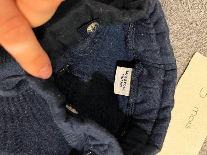 Pantalon épais 3 mois - photo numéro 3