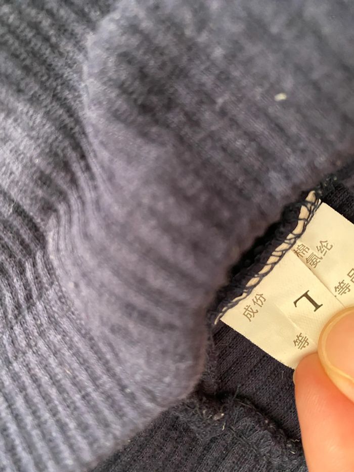 Pantalon maternité grossesse legging confortable 36/40 - photo numéro 3