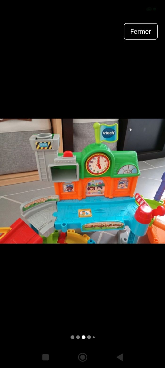 Circuit tut tut bolide - photo numéro 3