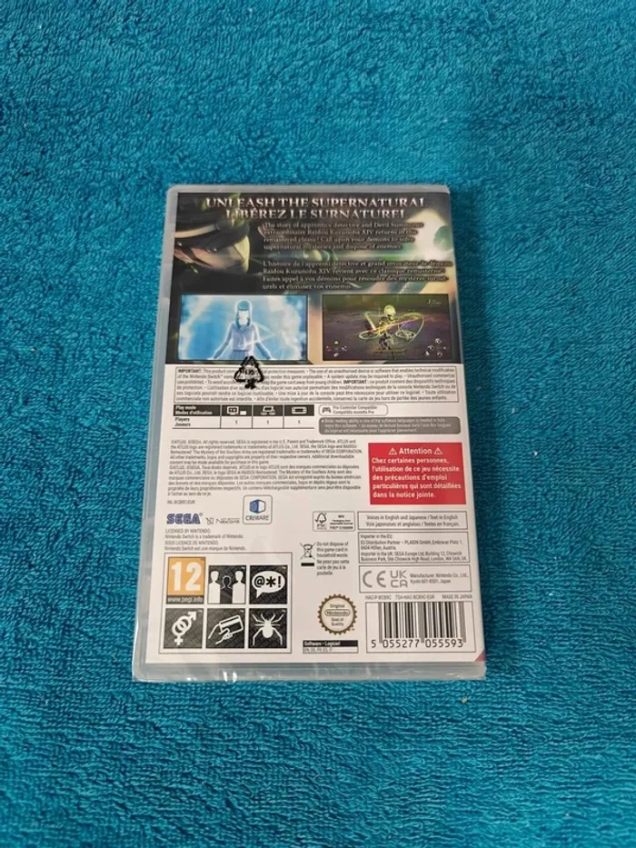 Switch Raidou remastered the mystery of the soulless army - photo numéro 2