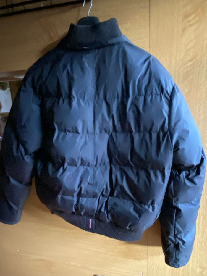 Doudoune courte Rivaldi noire/rose taille XL - photo numéro 4