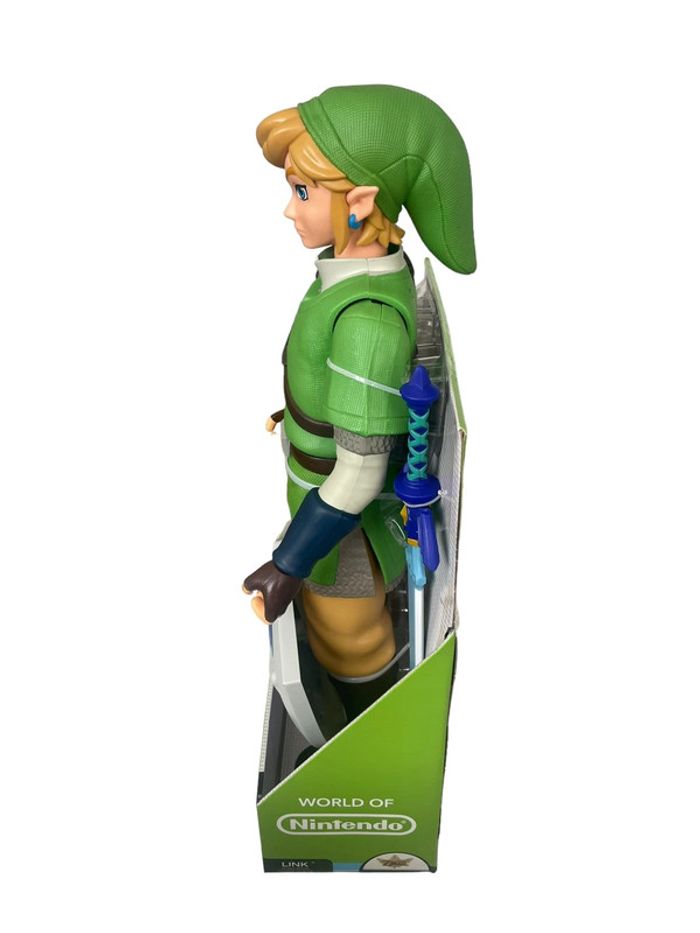 Figurine World of Nintendo The Legend Of Zelda Link 50 cm Jakks Pacific neuf - photo numéro 4