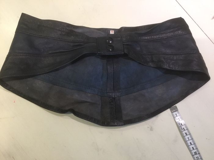 Ceinture vintage en cuir petit M - photo numéro 14