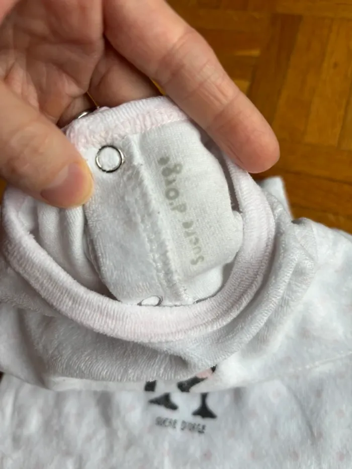 Pyjama naissance Sucre d’Orge très bon état - photo numéro 4