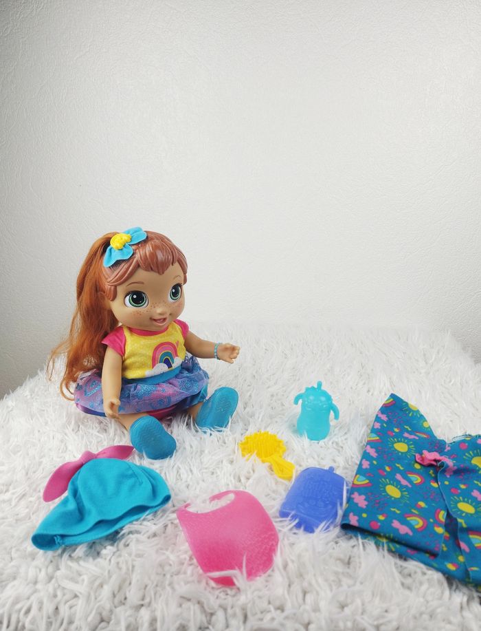 Baby Alive langue française marque Hasbro ( introuvable en dessous de 263 euros en français) 🎅 - photo numéro 6