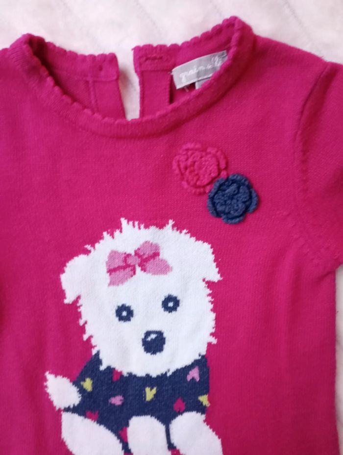Robe Grain de blé 12 mois - photo numéro 4