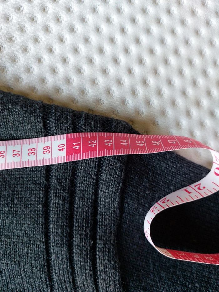 Pull gris guy de berac - photo numéro 7