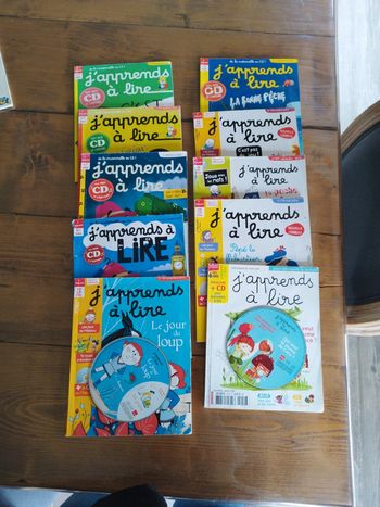 Lot j'apprends à lire + CD