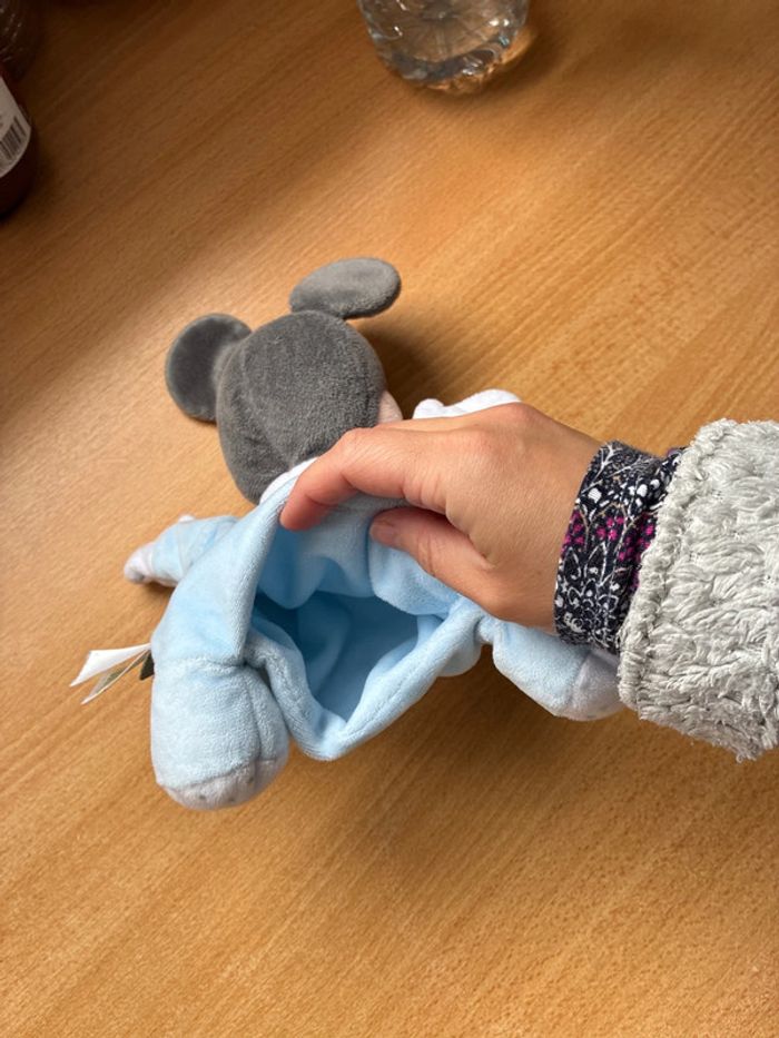 Peluche marionnette Mickey - photo numéro 3