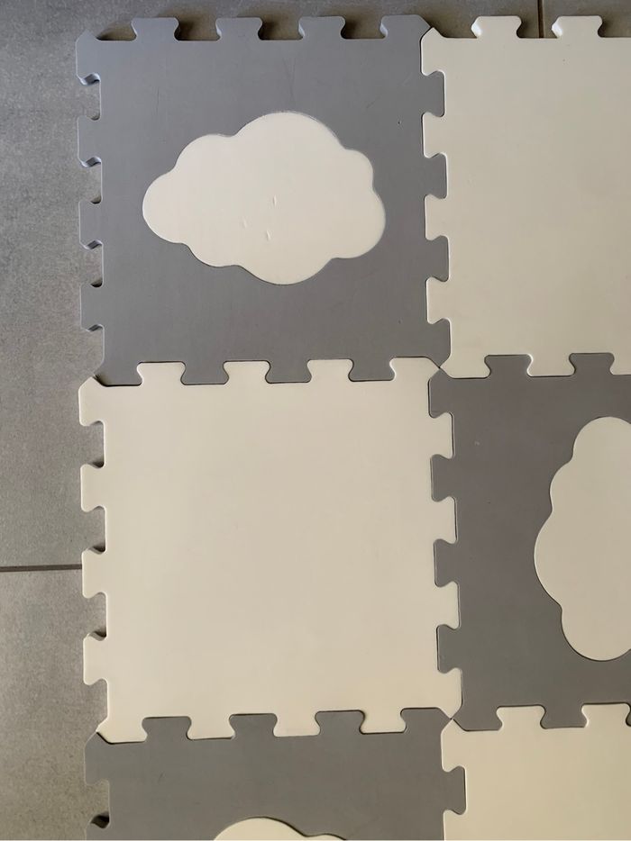 Tapis dalles en mousse - photo numéro 2