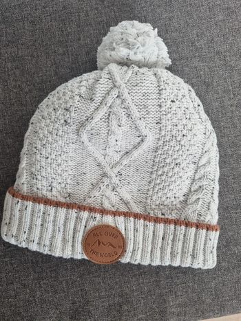 Bonnet hiver chaud