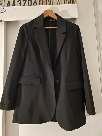 Veste blazer noir - Stradivarius