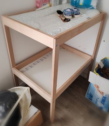 Table à langer IKEA Singlar