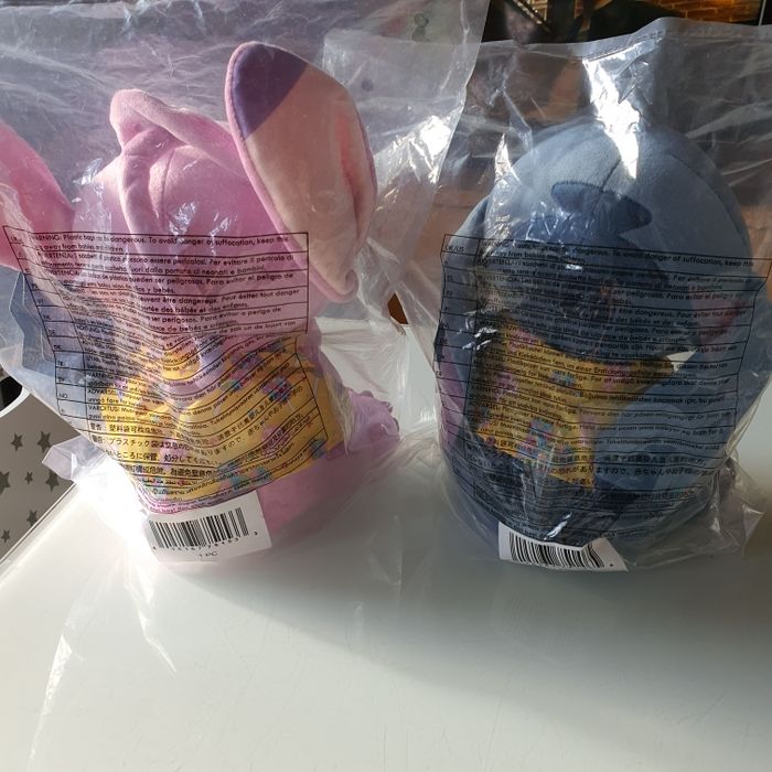 Couple Stitch et Angel Attacks Snack - photo numéro 2