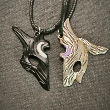 Collier kindred de league of legends