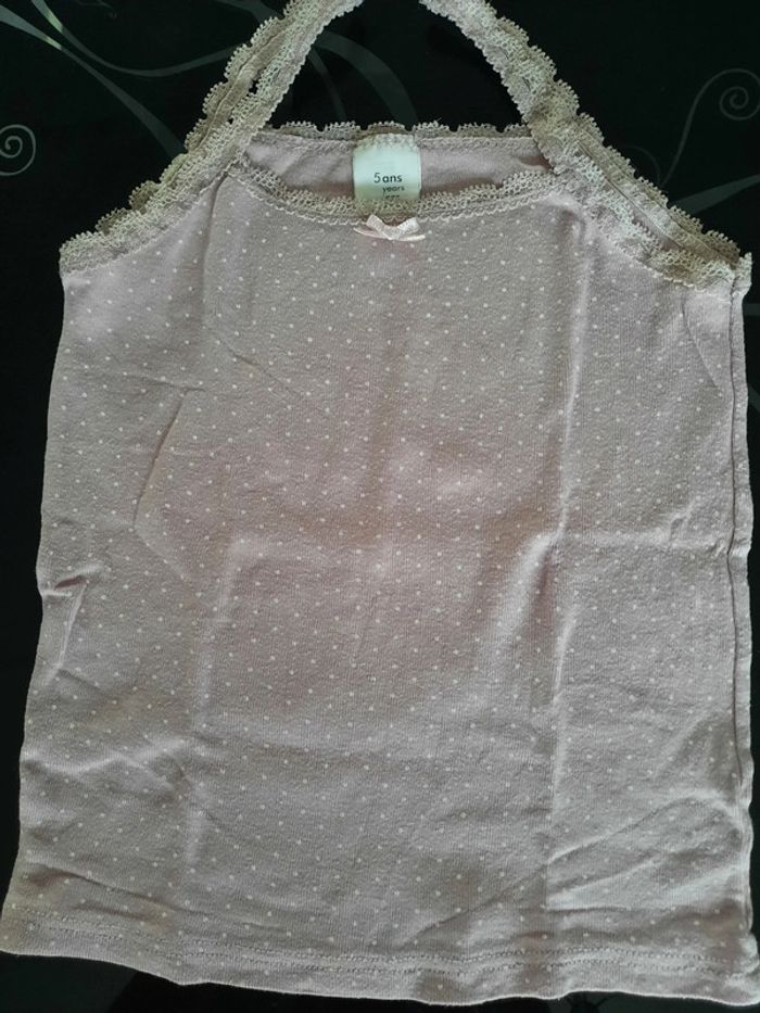Maillots de corps 5 ans - photo numéro 7