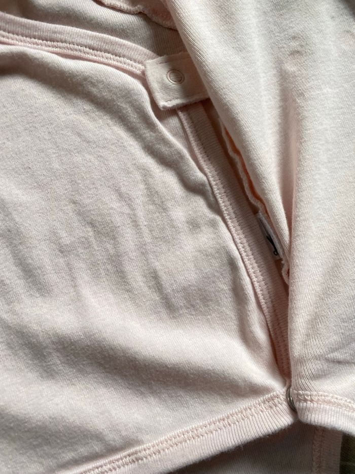 Body cache coeur rose 6 mois Tex - photo numéro 5