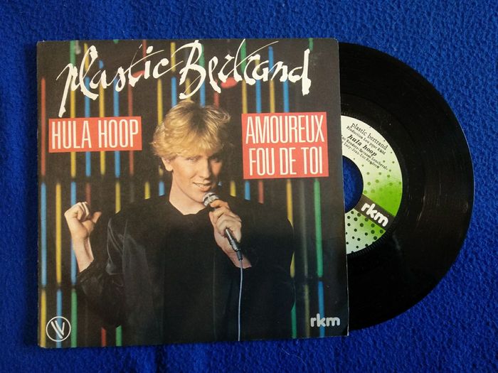 Disque 45 tours Plastic Bertrand