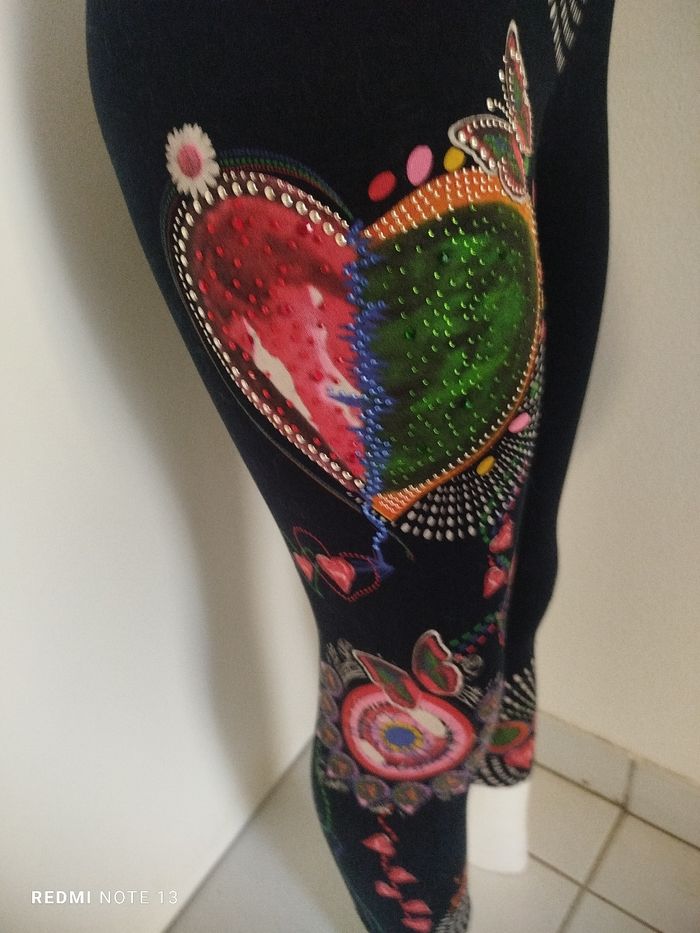 #kytieSfemme. Legging court taille S - photo numéro 7