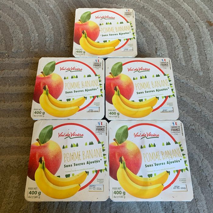 Lot de désert  à 12€